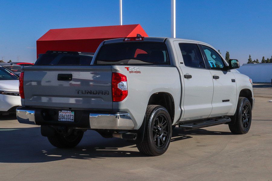 Certified 2021 Toyota Tundra SR5 w/ SR5 Leather Package RWD image 7