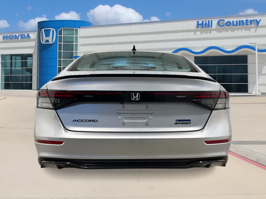 New 2026 Honda Accord Sport image 4