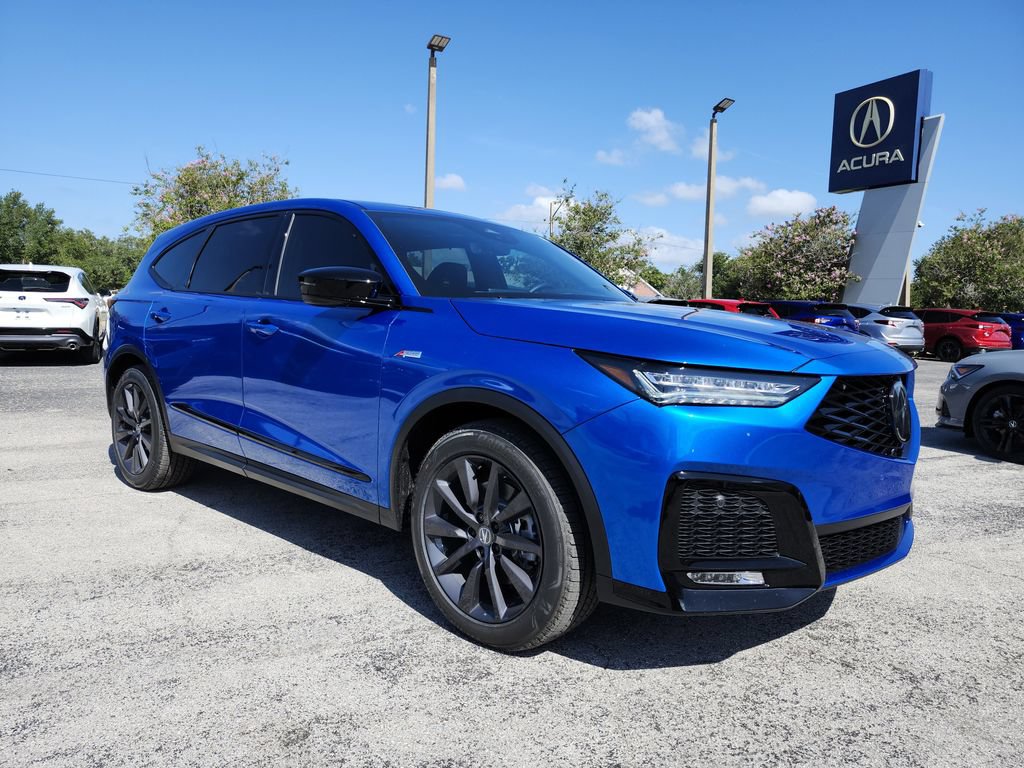 New 2026 Acura MDX A-Spec AWD/4WD image 2