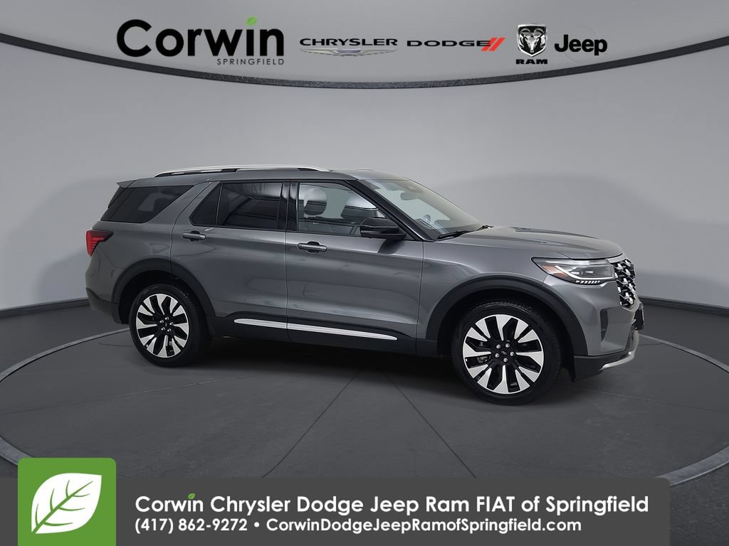 Used 2025 Ford Explorer Platinum w/ LUX Leather Package