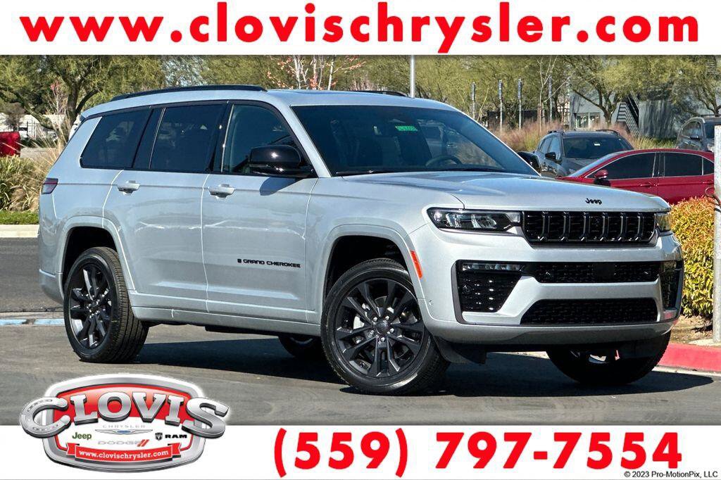 New 2026 Jeep Grand Cherokee L Limited