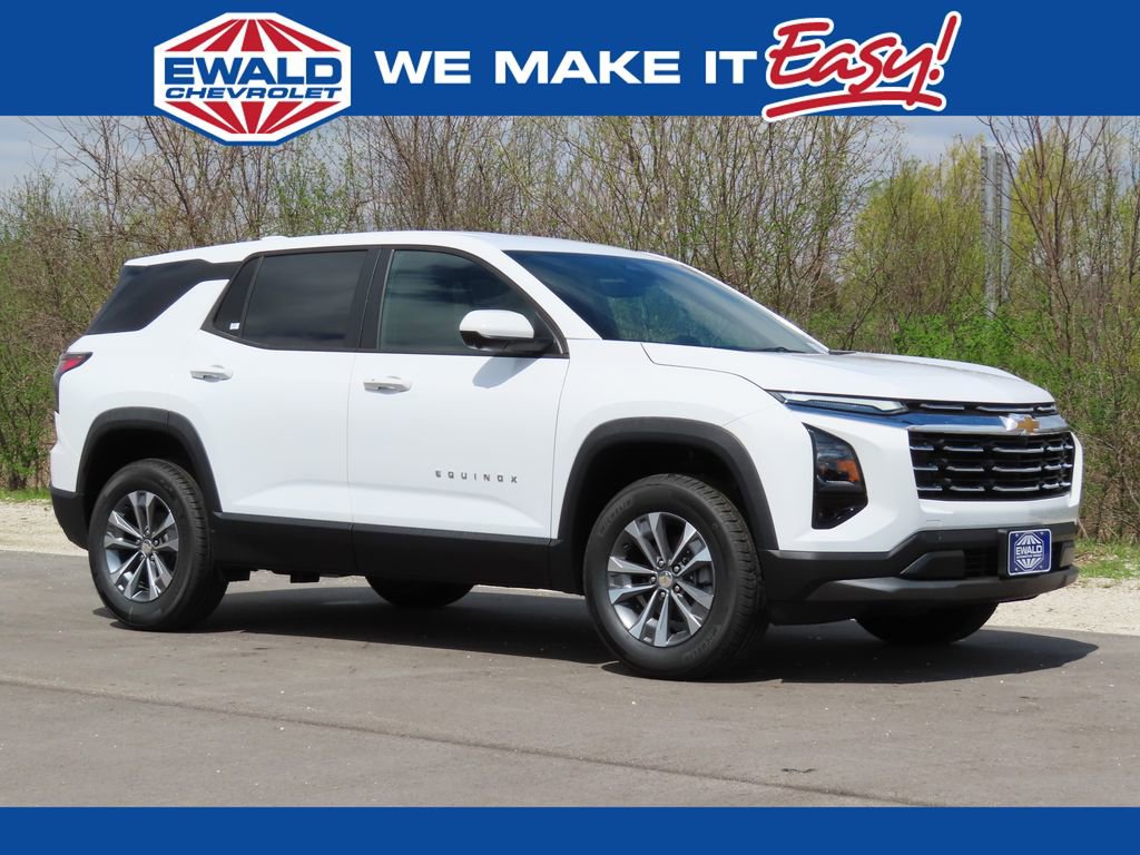 New 2026 Chevrolet Equinox LT