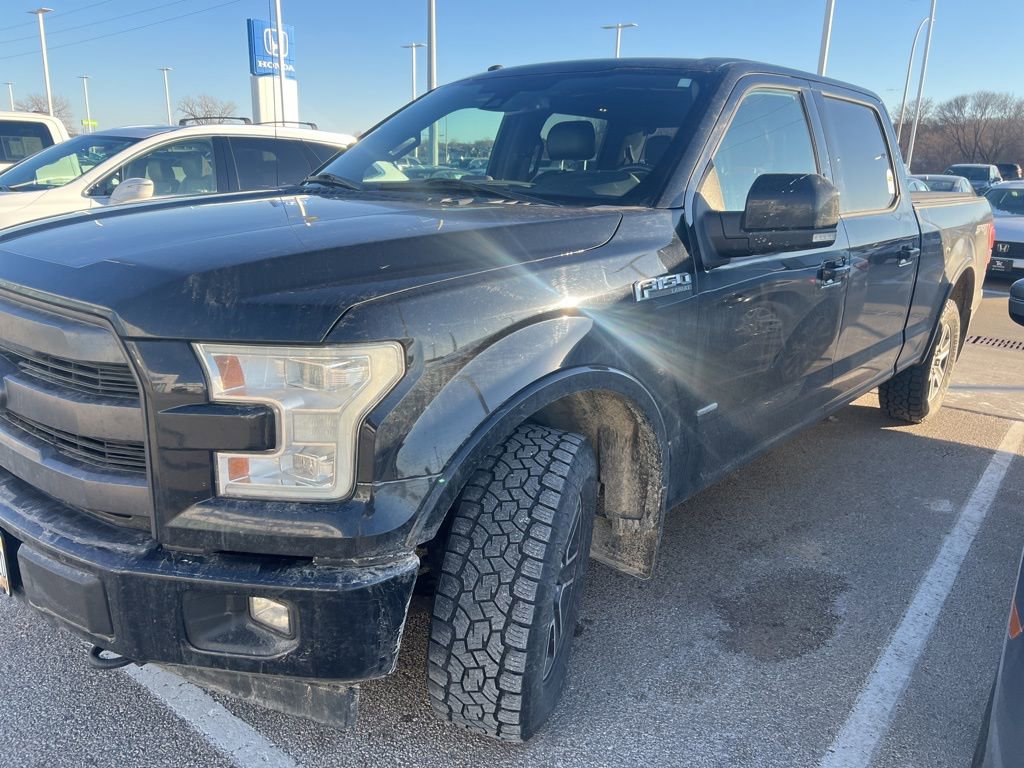 Used 2017 Ford F150 Lariat w/ Equipment Group 502A Luxury image 1