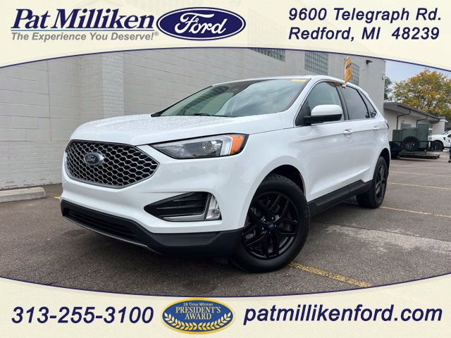 Certified 2024 Ford Edge SEL w/ Convenience Package