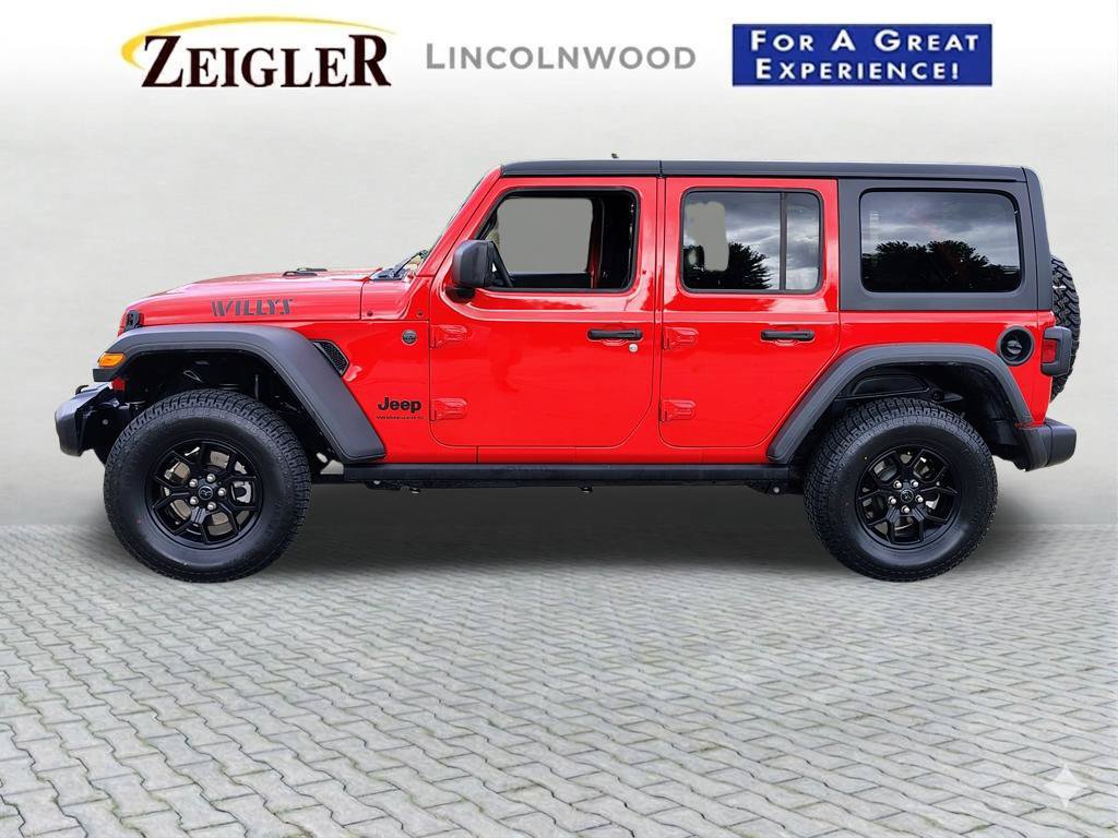 Used 2025 Jeep Wrangler Unlimited Sport AWD/4WD image 7