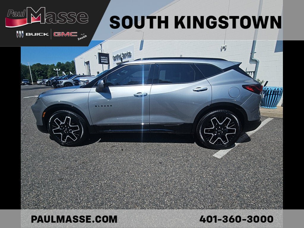 Used 2025 Chevrolet Blazer RS w/ Driver Confidence II Package AWD/4WD image 8