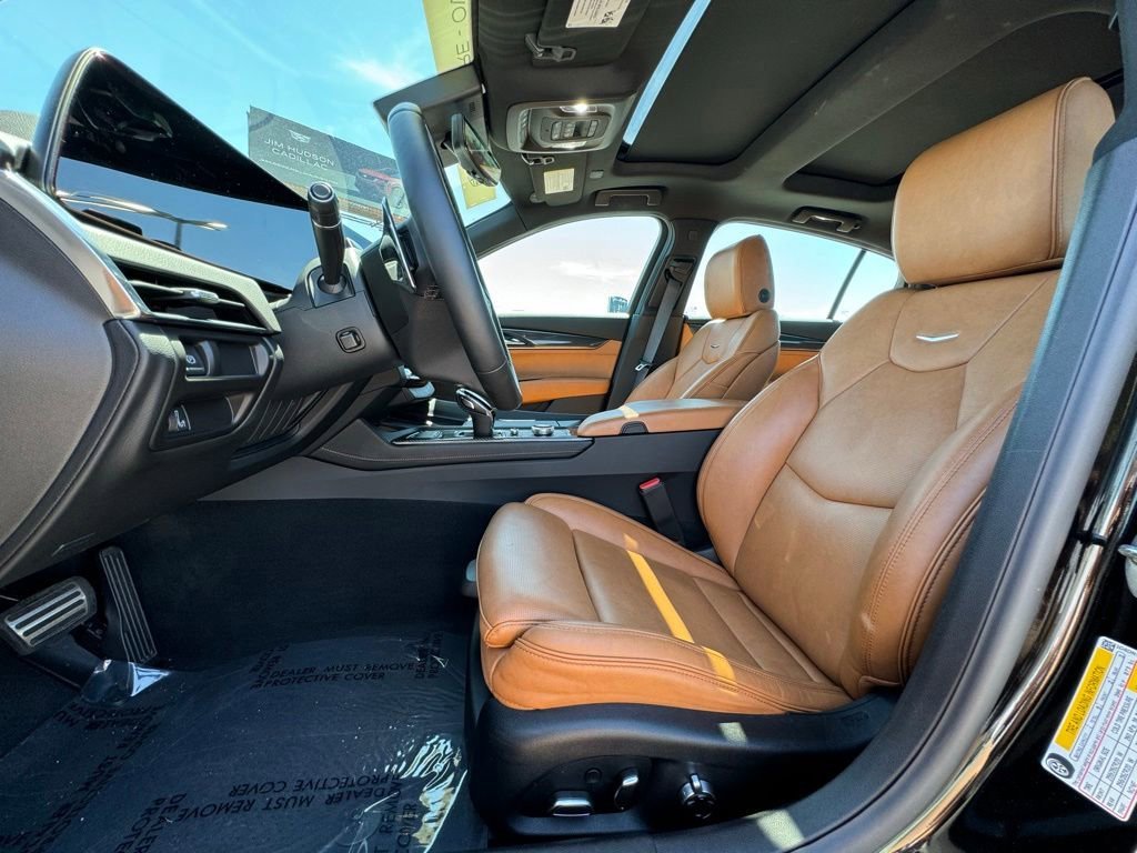 Certified 2025 Cadillac CT5 Premium Luxury RWD image 24