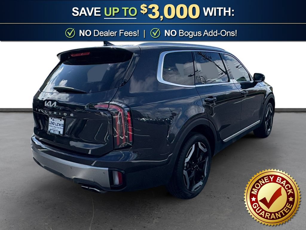 Used 2025 Kia Telluride EX w/ EX Captain's Chair Package FWD image 7