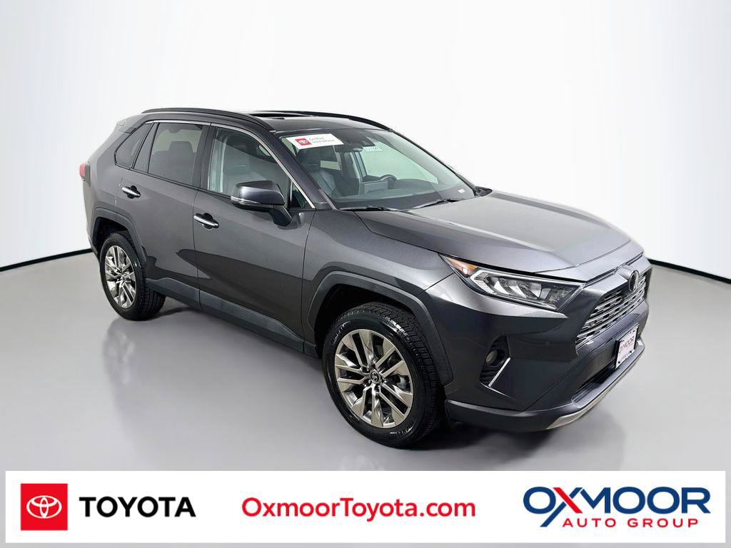 Certified 2019 Toyota RAV4 Limited w/ Cold Weather Package AWD/4WD image 1