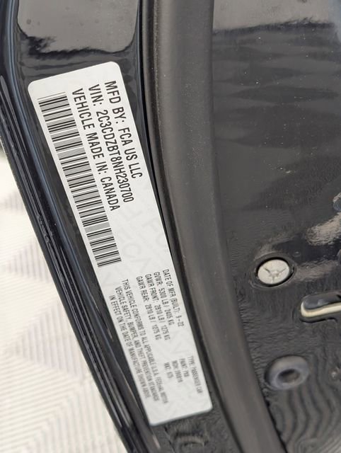 Used 2022 Dodge Challenger R/T w/ Blacktop Package image 31