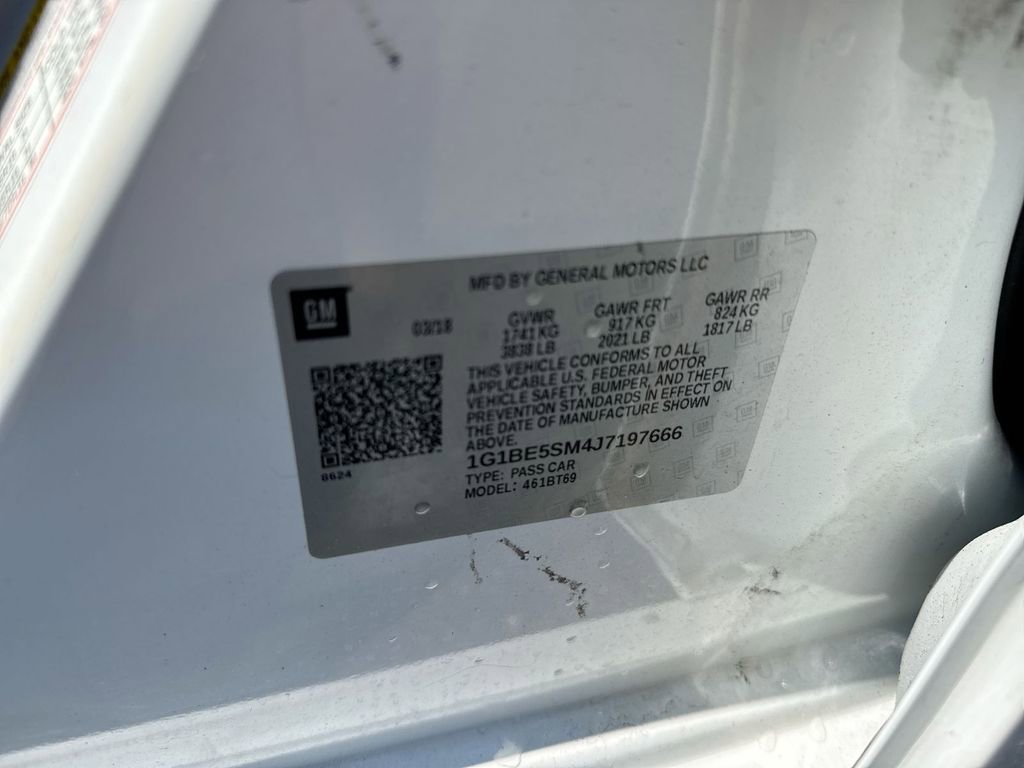 Used 2018 Chevrolet Cruze LT FWD image 27