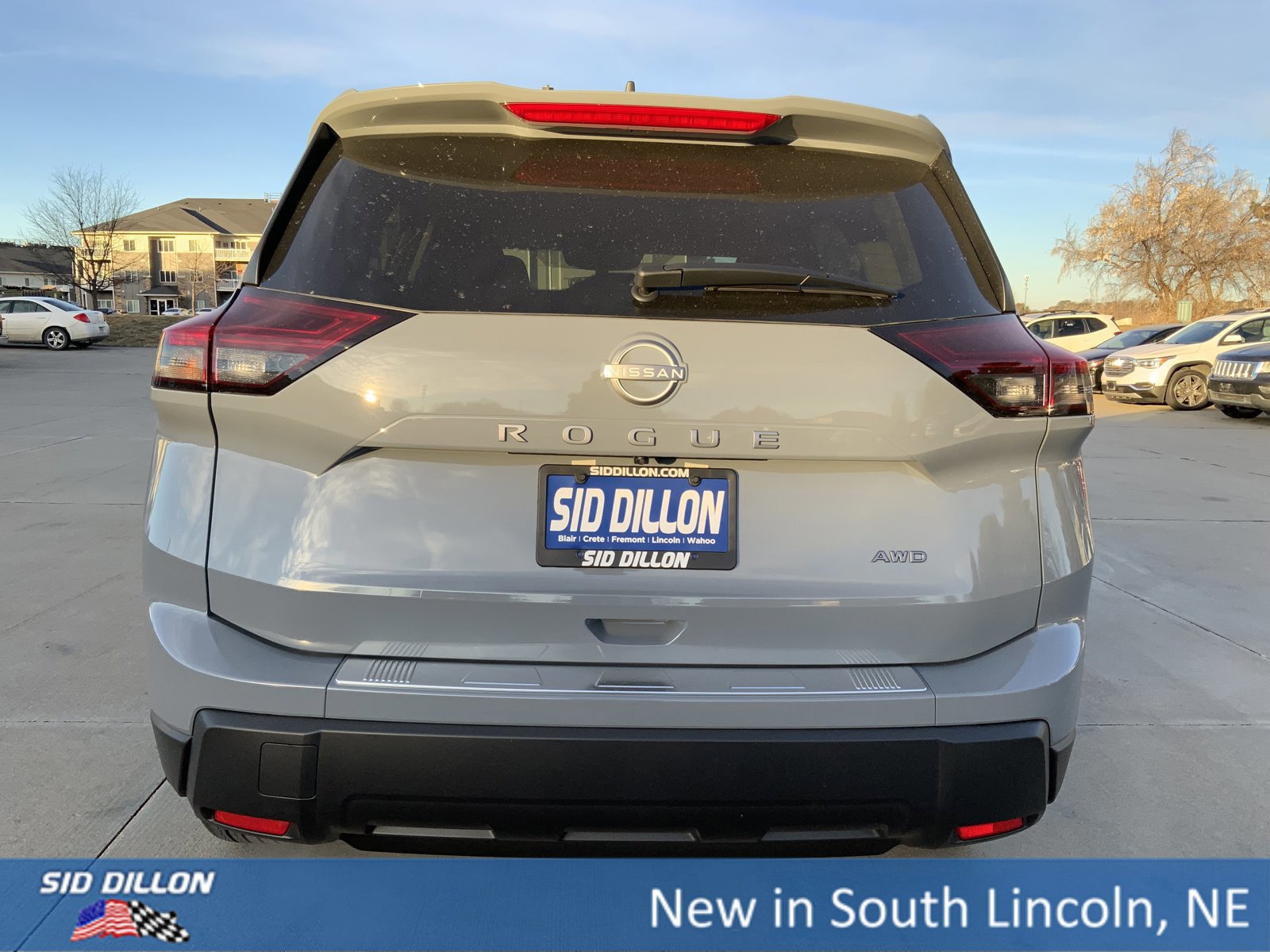 New 2026 Nissan Rogue SV w/ Cold Weather Package image 4