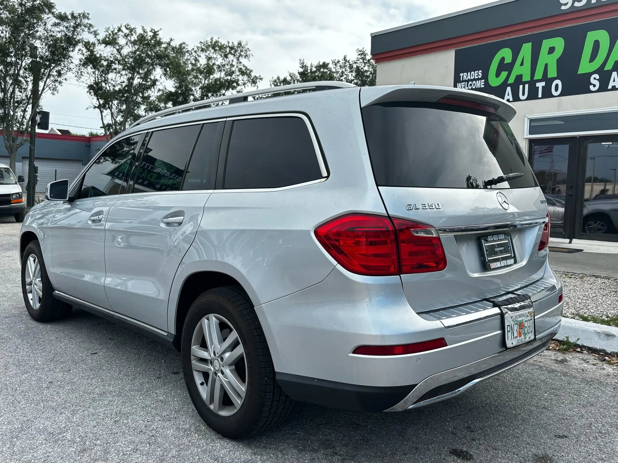 Used 2015 Mercedes-Benz GL 320 BlueTEC 4MATIC image 9