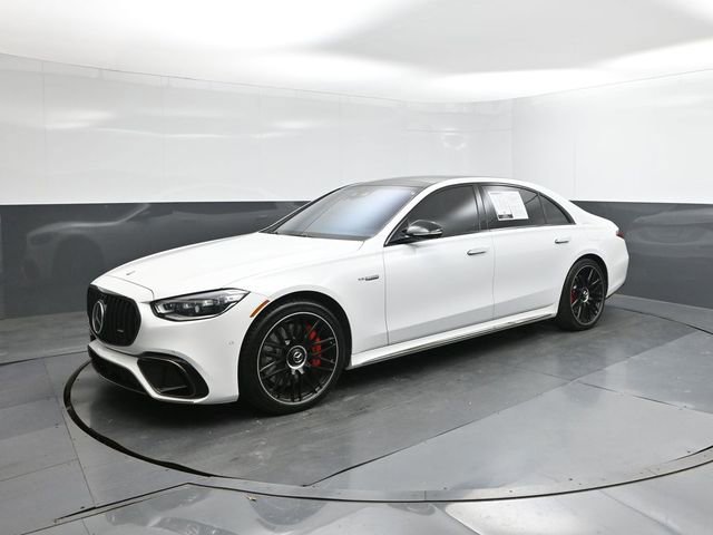 Certified 2024 Mercedes-Benz S 63 AMG S