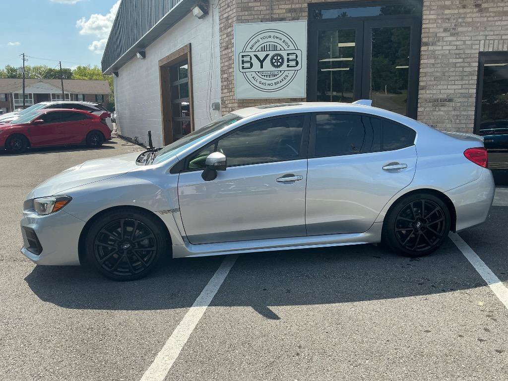 Used 2020 Subaru WRX Limited AWD/4WD image 2