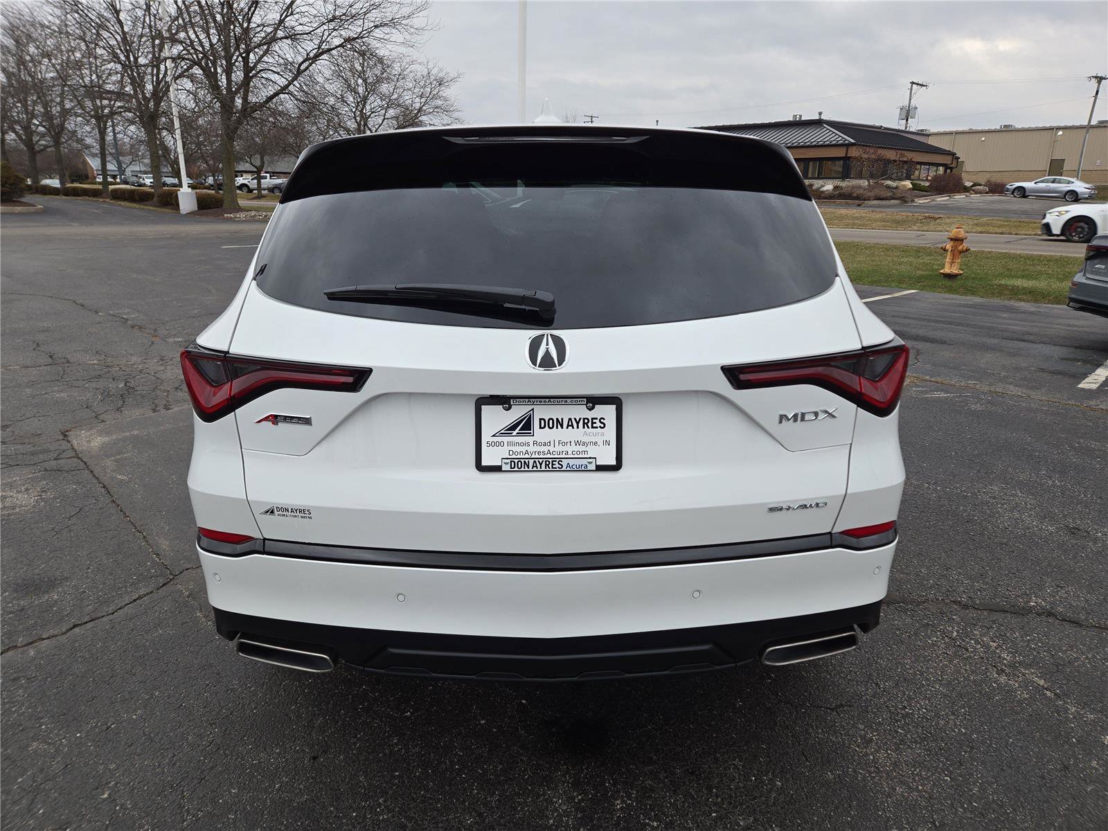 New 2026 Acura MDX A-Spec image 29