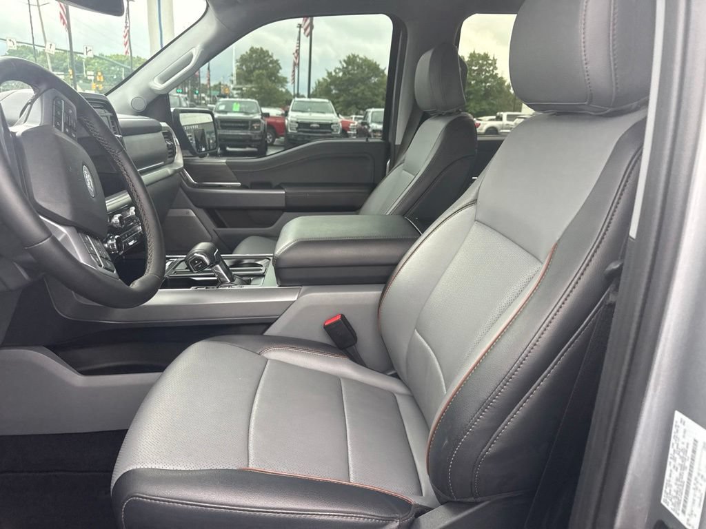Used 2025 Ford F150 Lariat w/ Equipment Group 501A Mid AWD/4WD image 11