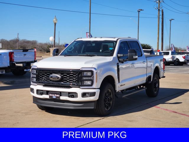 New 2026 Ford F250 Lariat w/ Black Appearance Package AWD/4WD image 3