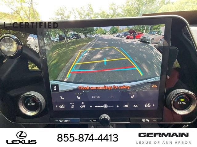 Certified 2024 Lexus NX 350 F Sport AWD/4WD image 19