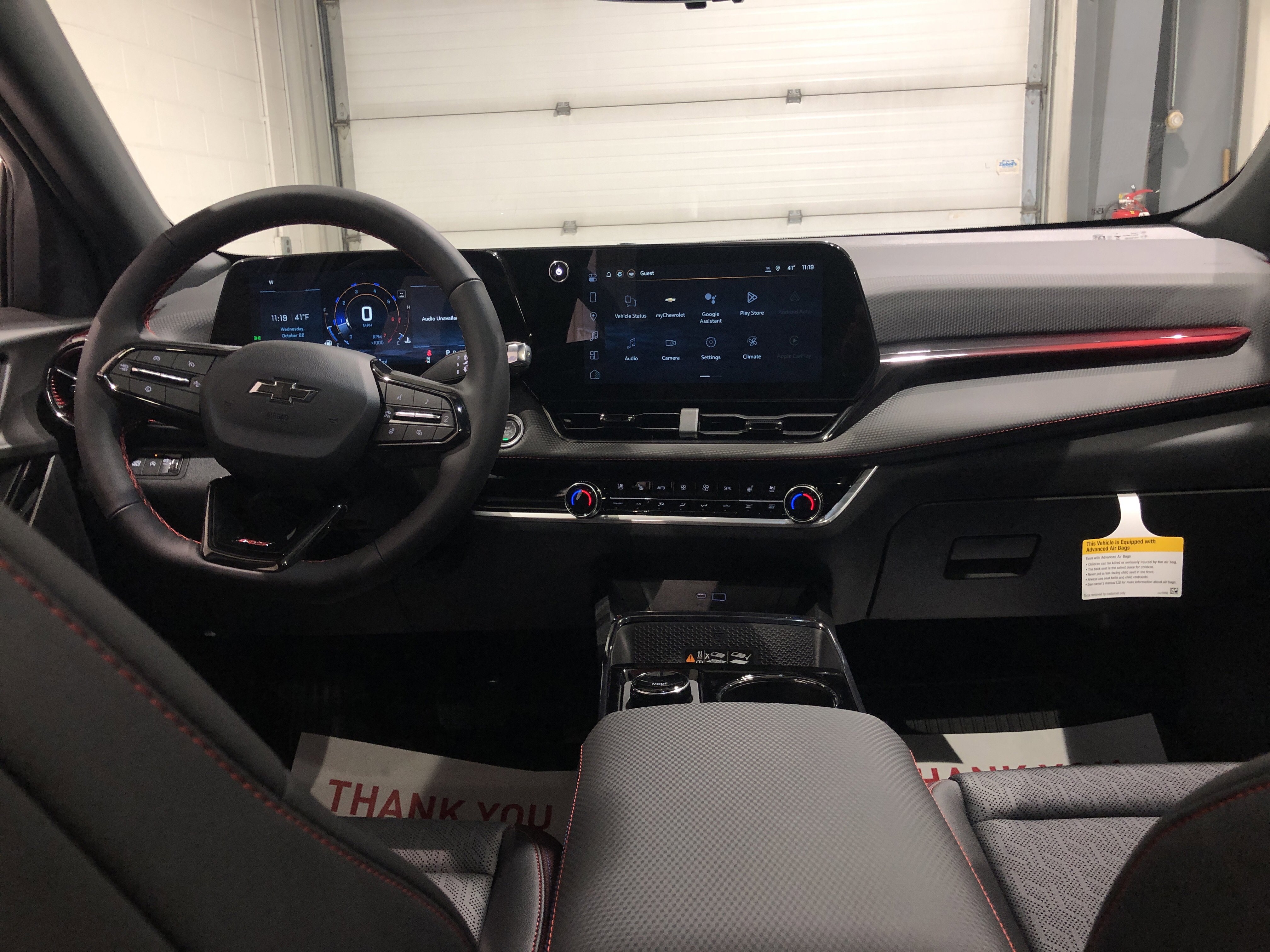 New 2026 Chevrolet Equinox RS w/ Convenience Package III image 13