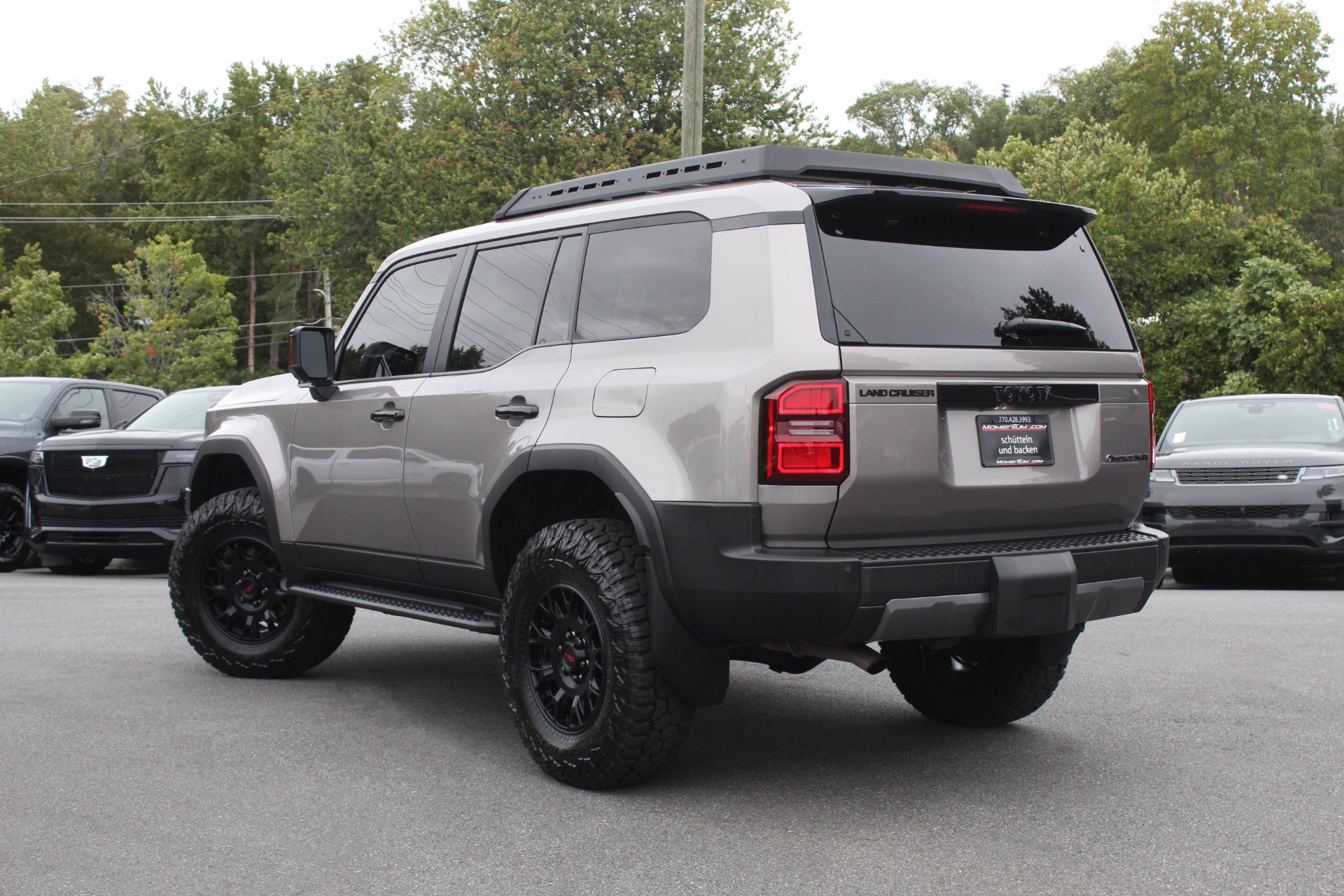 Used 2025 Toyota Land Cruiser w/ Premium Package AWD/4WD image 91
