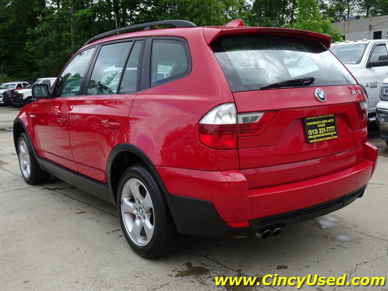 Used 2007 BMW X3 3.0si AWD/4WD image 10