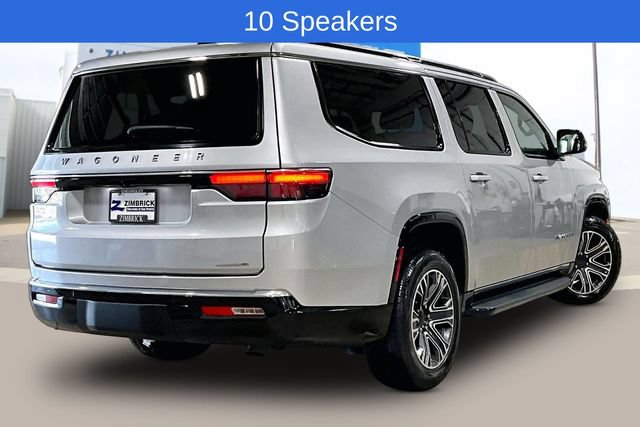 Used 2024 Jeep Wagoneer L Series II w/ Flexible Seating Group AWD/4WD image 8