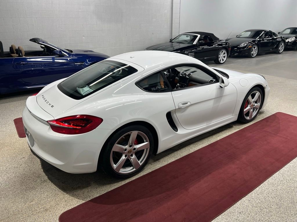 Used 2014 Porsche Cayman S image 13