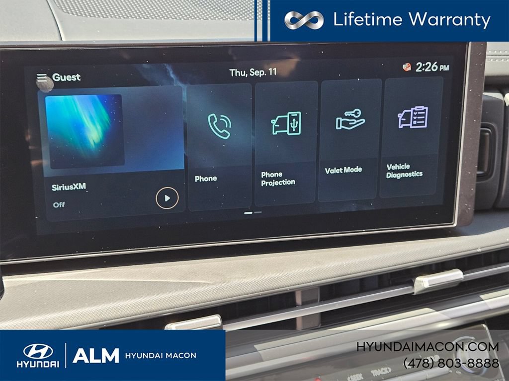 New 2026 Hyundai Santa Fe SEL FWD image 25