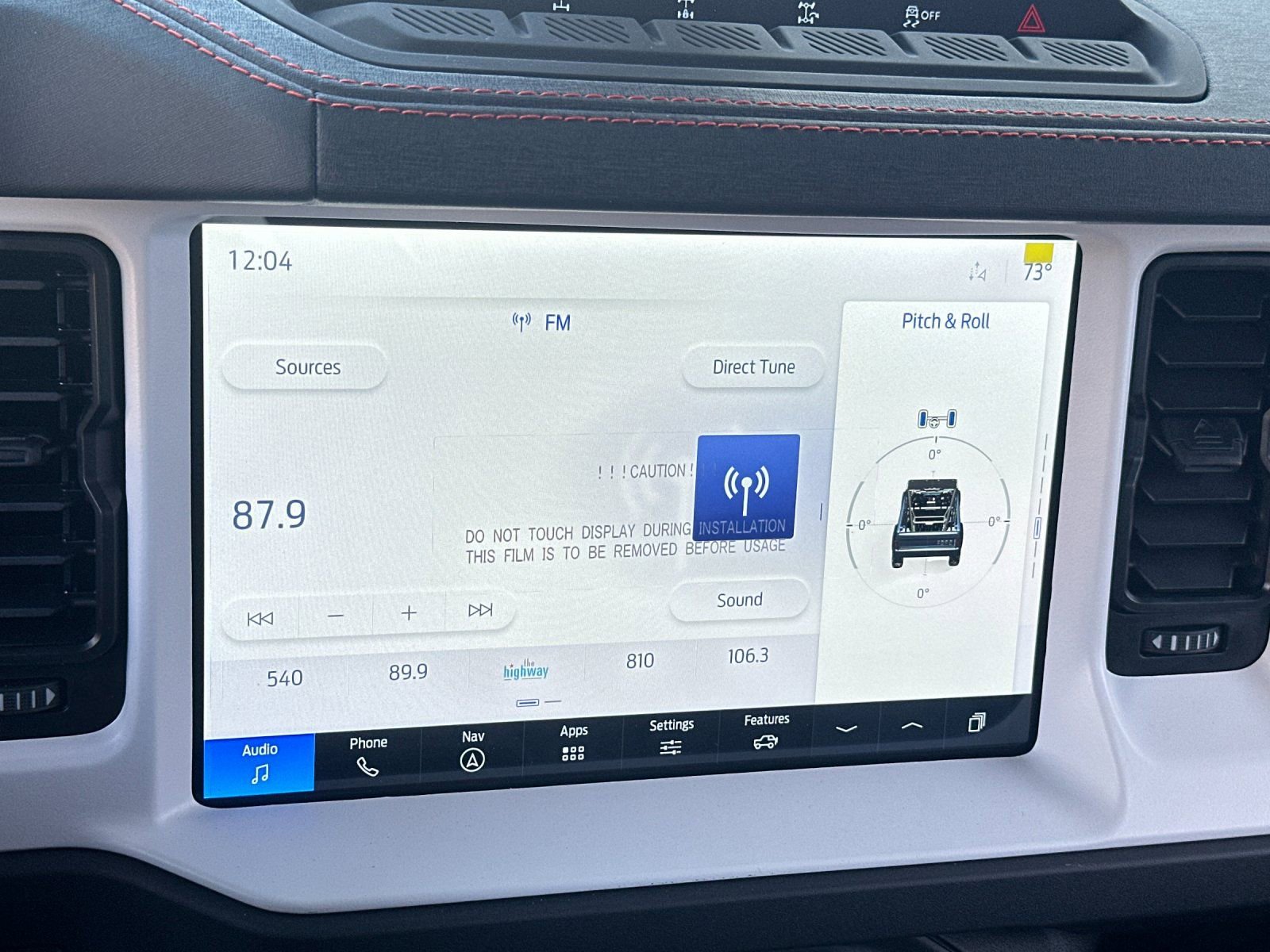 New 2025 Ford Bronco Stroppe Edition AWD/4WD image 21