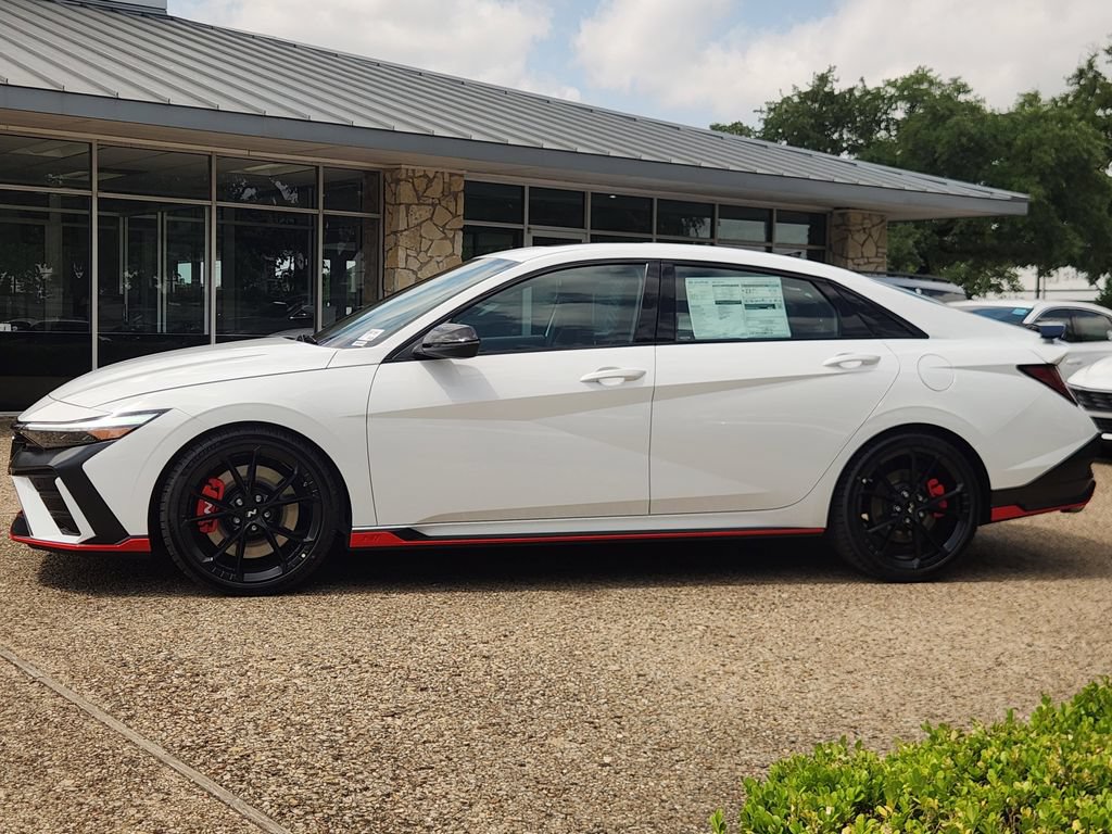 New 2026 Hyundai Elantra N FWD image 3