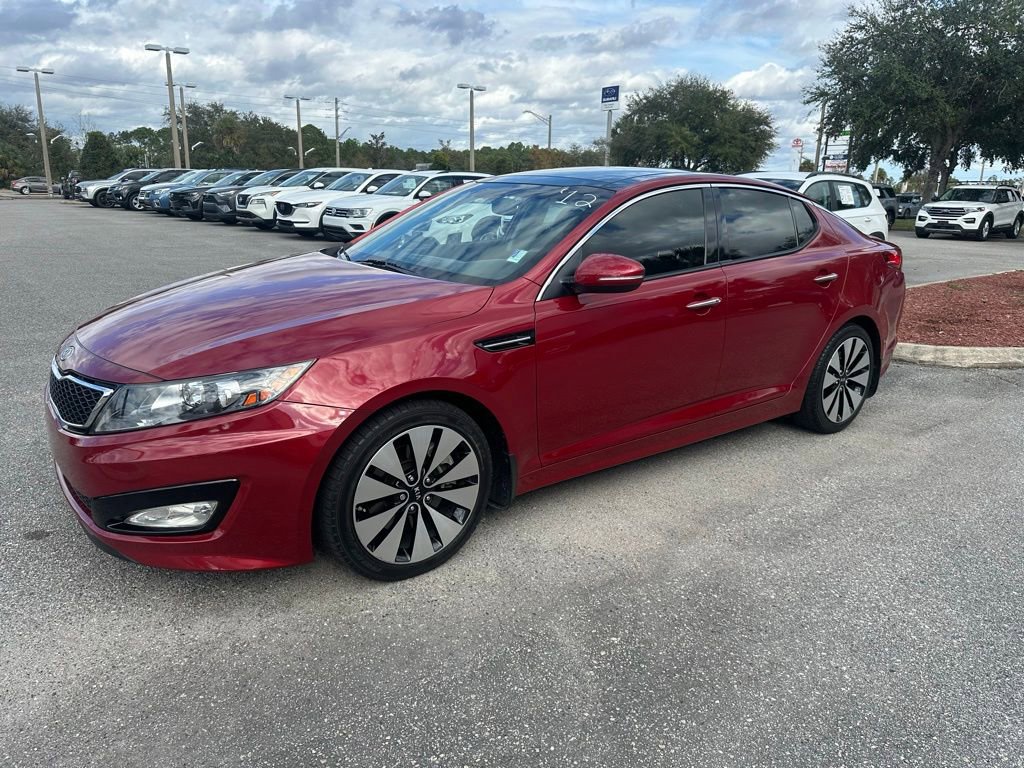 Used 2012 Kia Optima SX w/ Premium Touring Pkg image 12