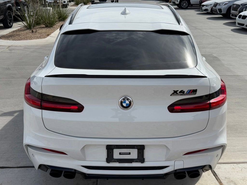 Used 2021 BMW X4 M w/ Competition Package AWD/4WD image 6