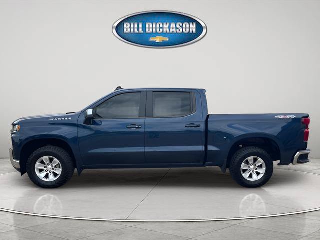 Used 2021 Chevrolet Silverado 1500 LT AWD/4WD image 4