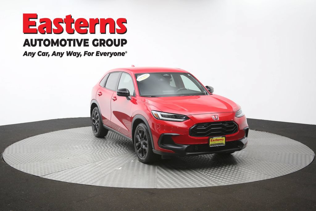 Used 2025 Honda HR-V Sport image 48