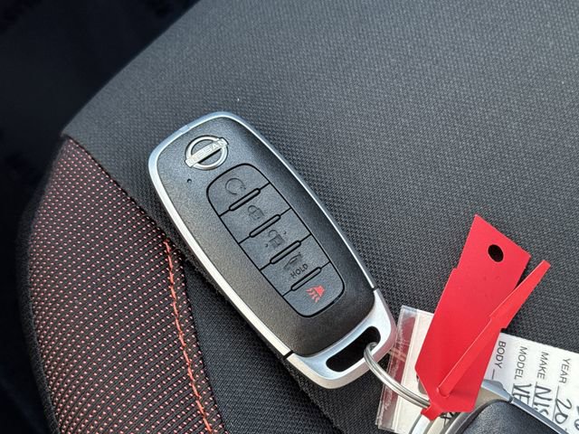 New 2025 Nissan Versa SR w/ Trunk Package image 22