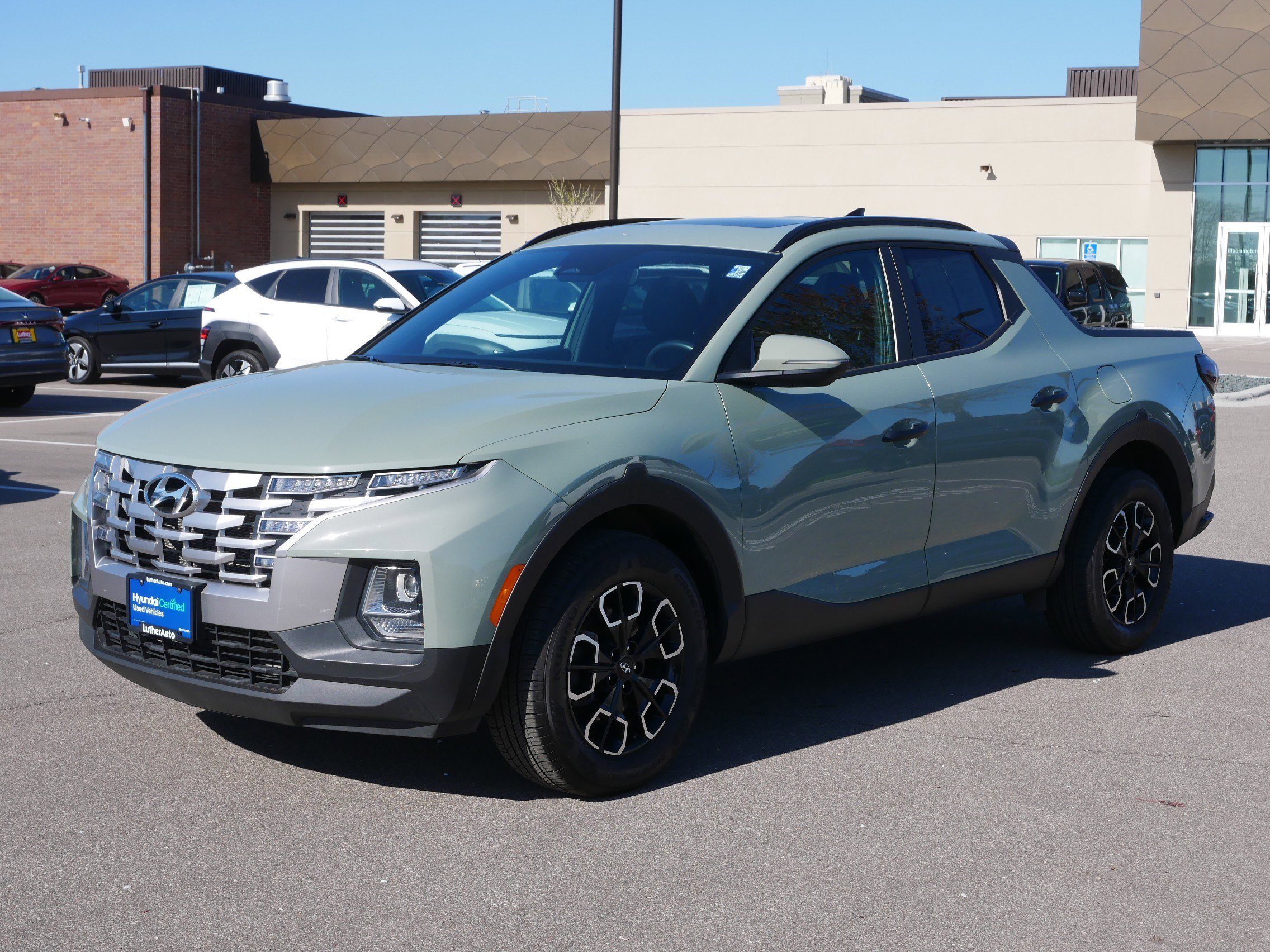 Used 2022 Hyundai Santa Cruz SEL w/ Activity Package AWD/4WD image 3