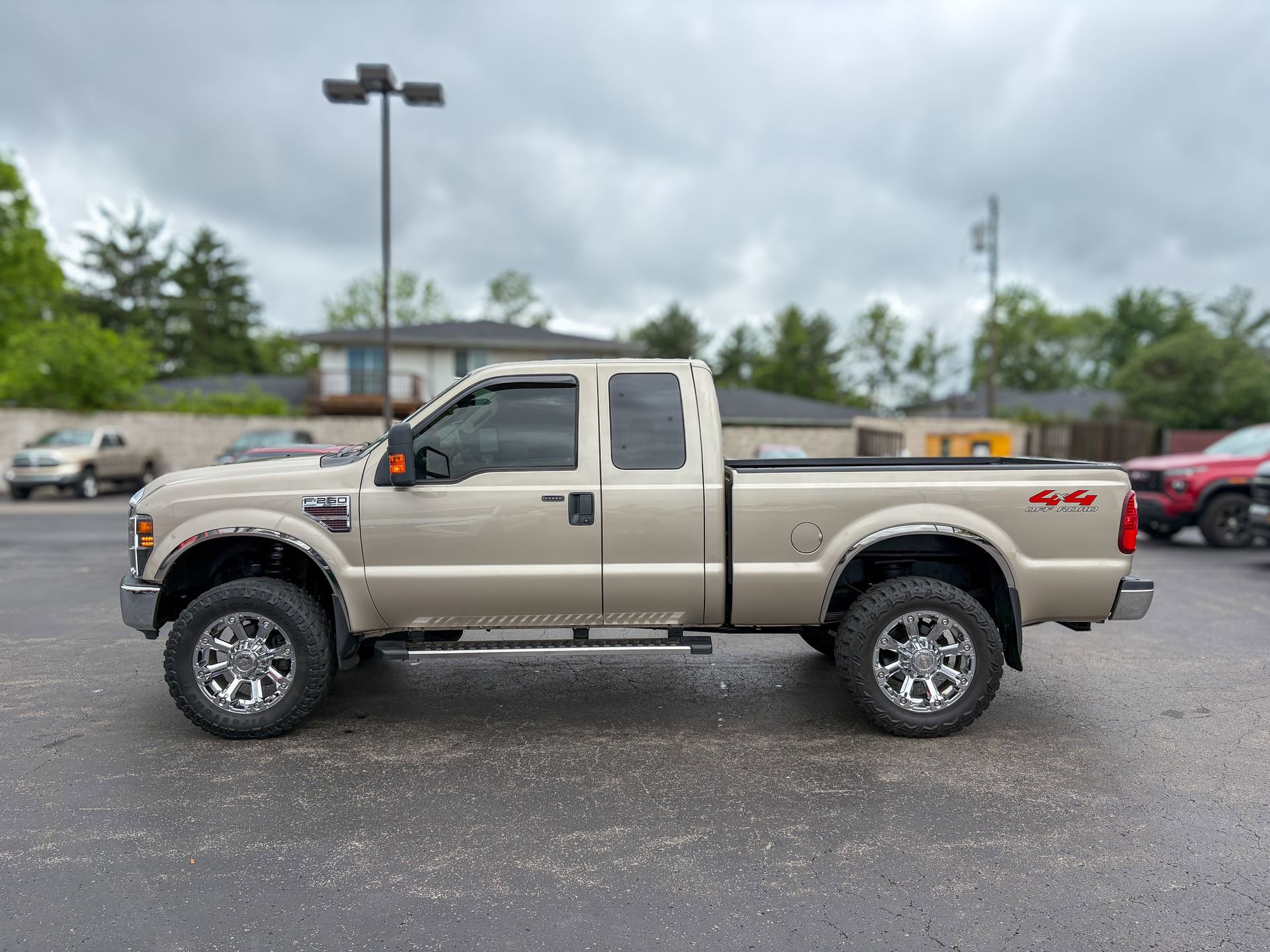 Used 2008 Ford F250 Lariat AWD/4WD image 11