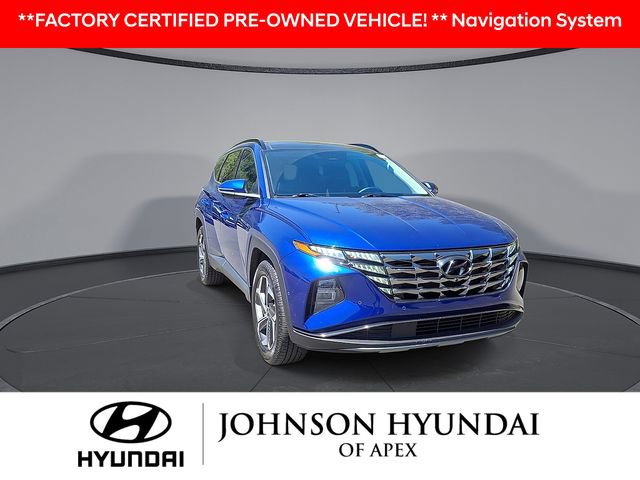 Certified 2023 Hyundai Tucson Limited AWD/4WD image 2