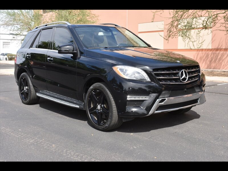 Used 2015 Mercedes-Benz ML 400 4MATIC image 2