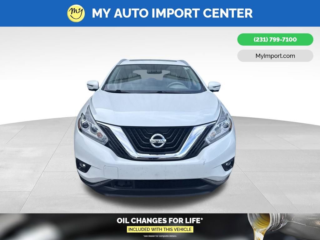 Used 2017 Nissan Murano Platinum w/ Platinum Technology Package AWD/4WD image 2