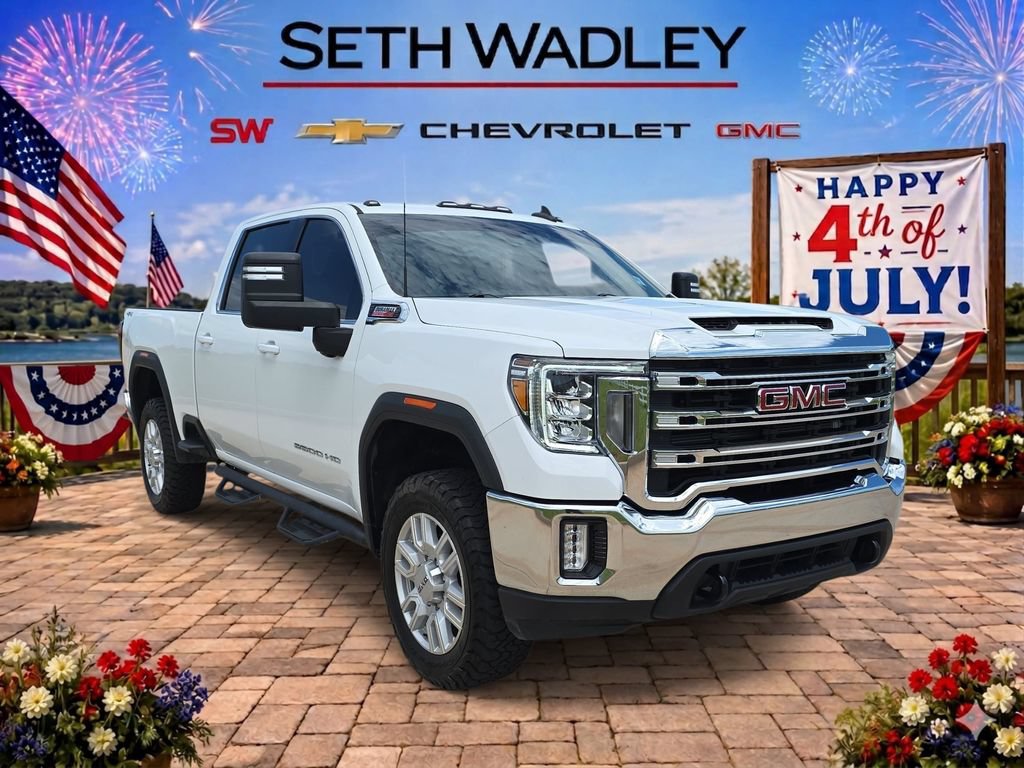 Used 2022 GMC Sierra 2500 SLE w/ SLE Value Package; AWD/4WD image 1
