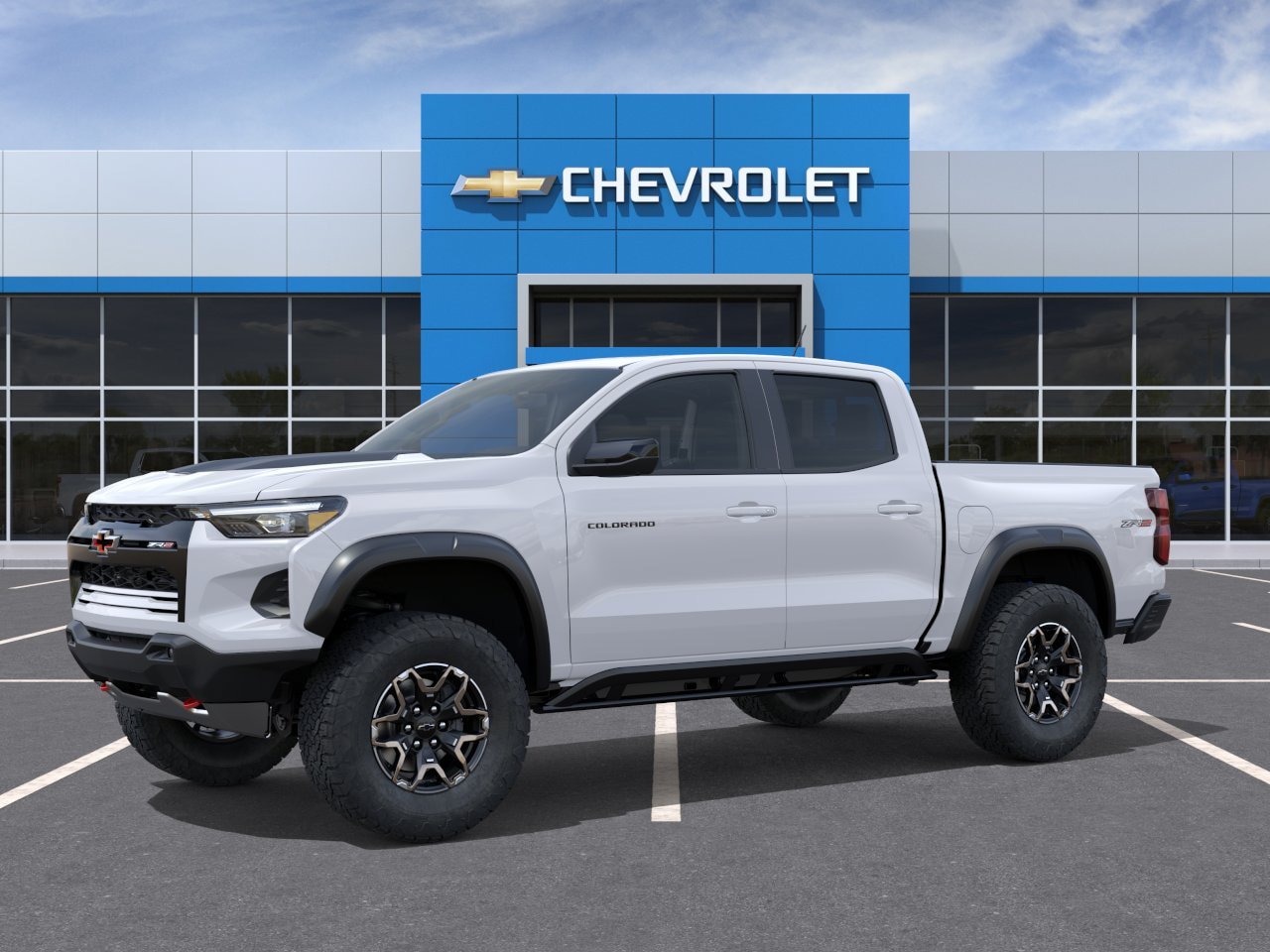 New 2026 Chevrolet Colorado ZR2 w/ Technology Package AWD/4WD image 26