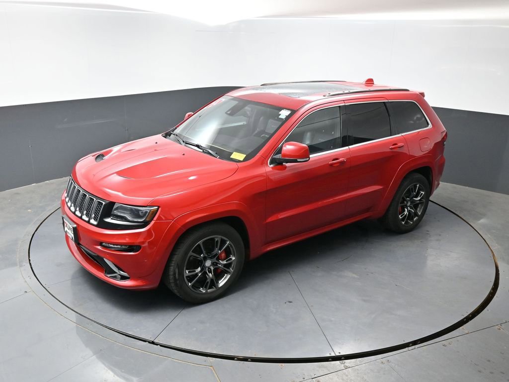 Used 2014 Jeep Grand Cherokee SRT8 w/ Luxury Group II AWD/4WD image 45