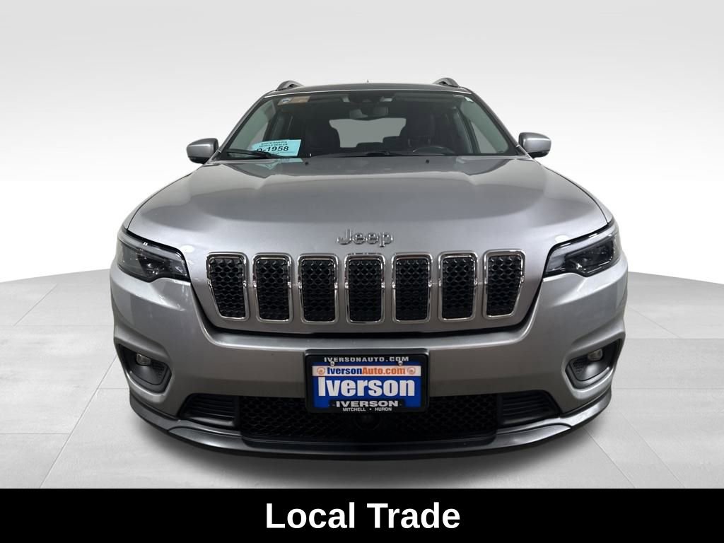 Used 2021 Jeep Cherokee Latitude Lux image 3