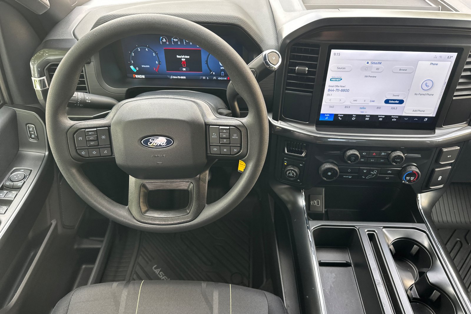Used 2025 Ford F150 STX w/ Equipment Group 200A AWD/4WD image 13