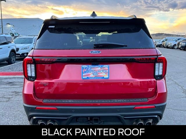 New 2026 Ford Explorer ST w/ Sun And Sound Package AWD/4WD image 4