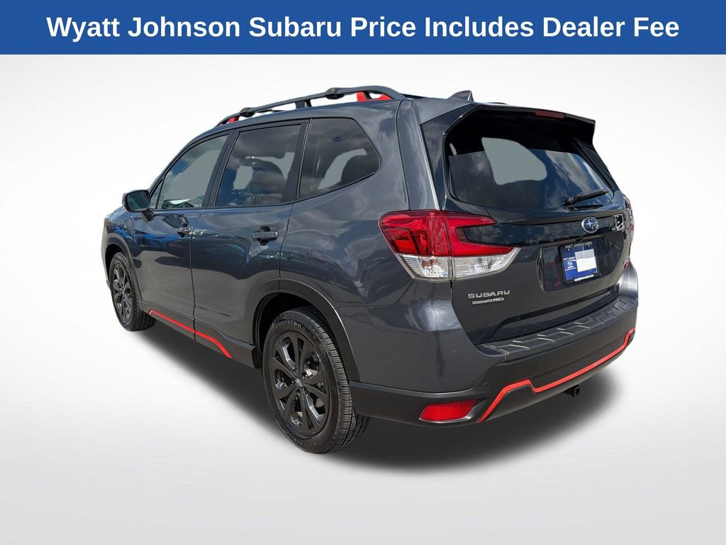 Used 2020 Subaru Forester Sport w/ Popular Package #2 AWD/4WD image 7