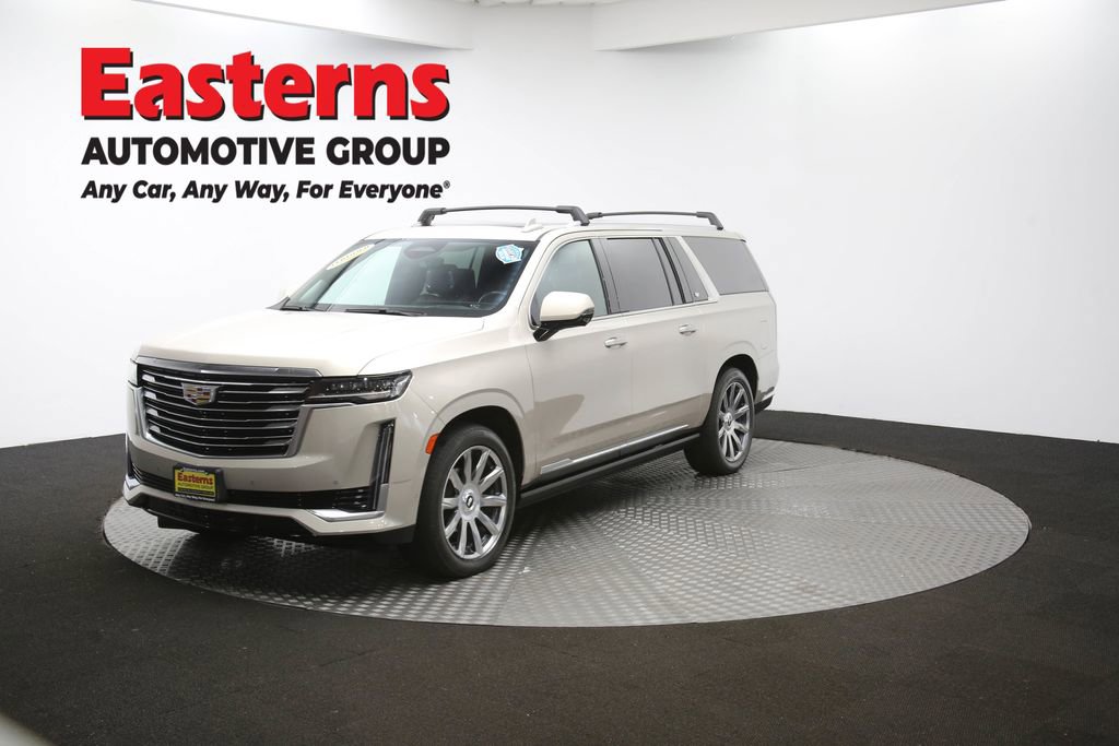 Used 2021 Cadillac Escalade ESV Premium Luxury Platinum image 63