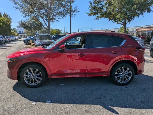 New 2025 MAZDA CX-5 AWD 2.5 S w/ Premium Plus Pkg image 8
